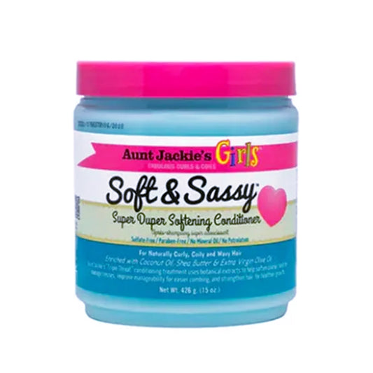 Aunt Jackie's Girls Soft & Sassy Super Duper Softening Conditioner 426ml Aapon Mini Market Ltd