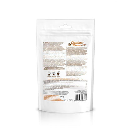 Diet-Food Bio Chocolate Mousse - Powder 200g-1