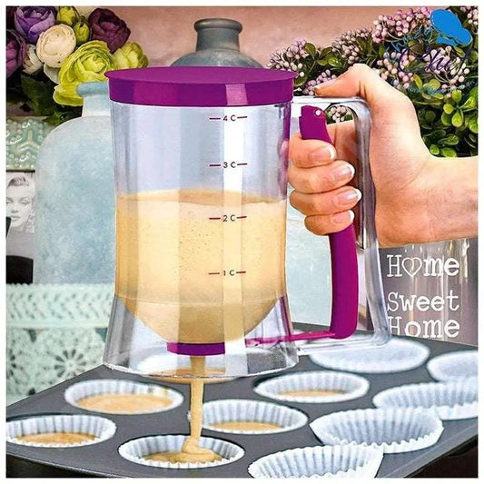Precision Batter Pourer for Mess-Free Baking Perfection-1