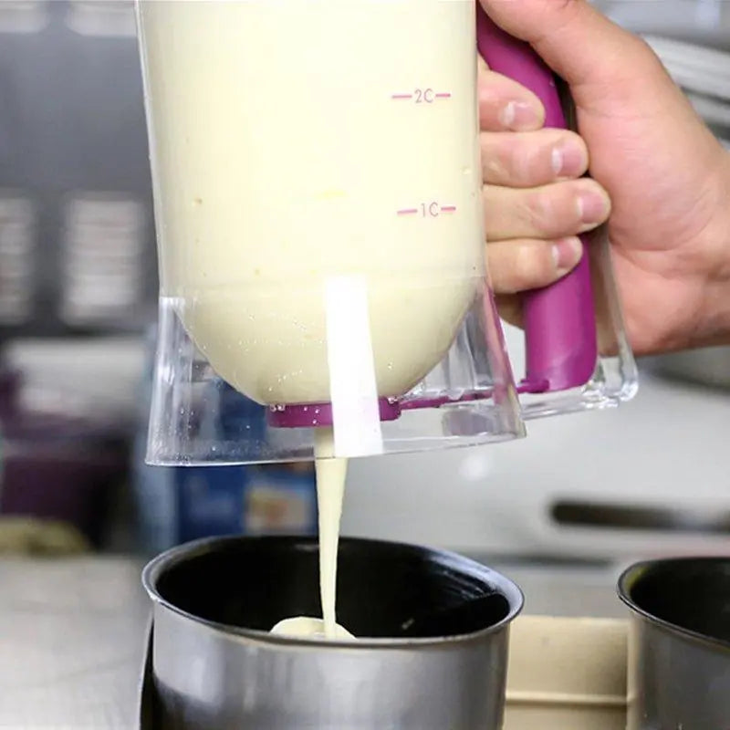 Precision Batter Pourer for Mess-Free Baking Perfection-2