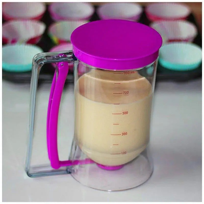 Precision Batter Pourer for Mess-Free Baking Perfection-5