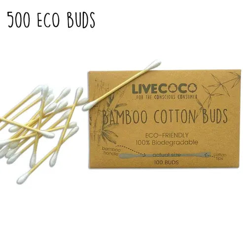 Aaponminimarket Bamboo Cotton Buds