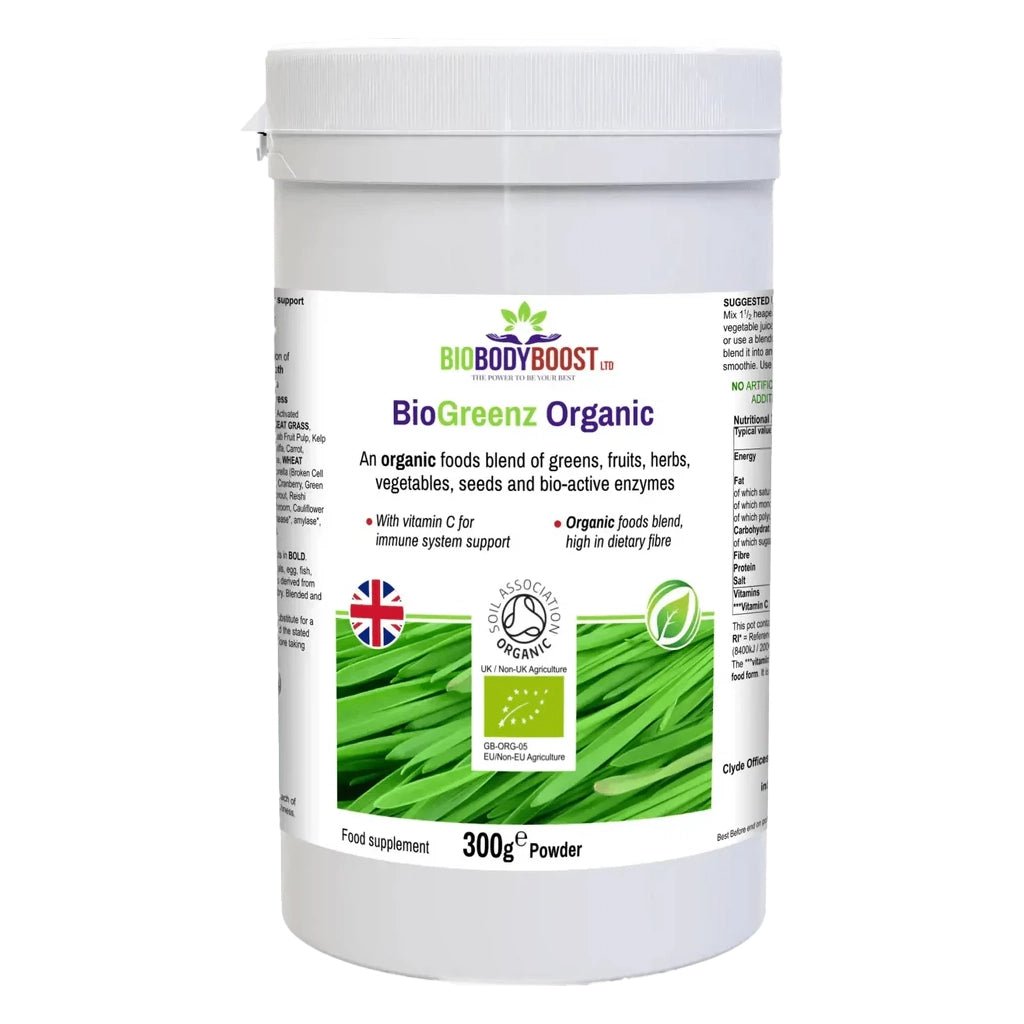 Aaponminimarket BioGreenz Organic Green Shake