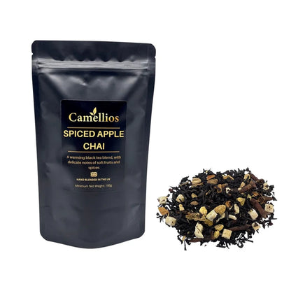 Aapon Mini Market Ltd Camellions Spiced Apple Chai Loose Leaf Tea