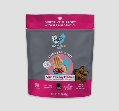 Aaponminimarket Can you Say Chicken Cat Treats 2.5oz