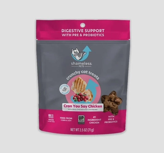 Aaponminimarket Can you Say Chicken Cat Treats 2.5oz