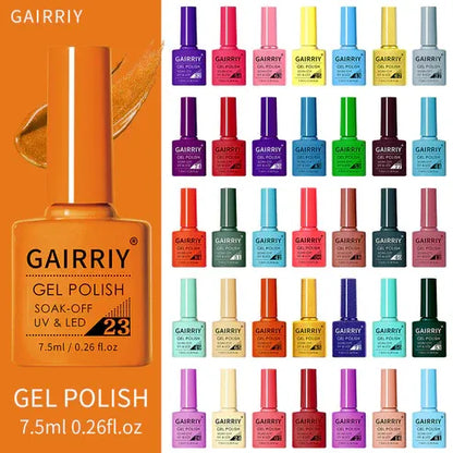 Aaponminimarket Coco Lasting Gel Nail Polish Set