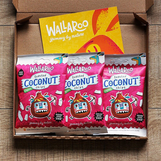 Tasting Bundle - Organic Toasted Coconut Chips