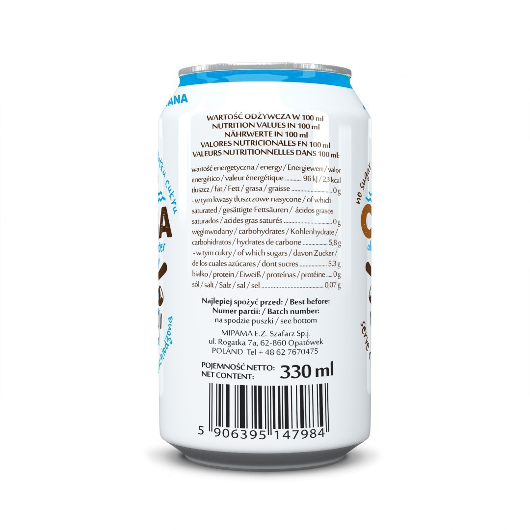 Aaponminimarket Cocosa Coconut Water 330 ml