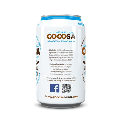 Aaponminimarket Cocosa Coconut Water 330 ml