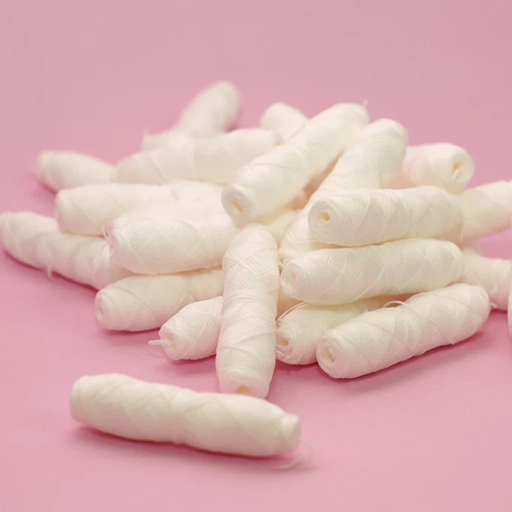 Aapon Mini Market Ltd Corn Fiber Dental Floss Refill Peppermint