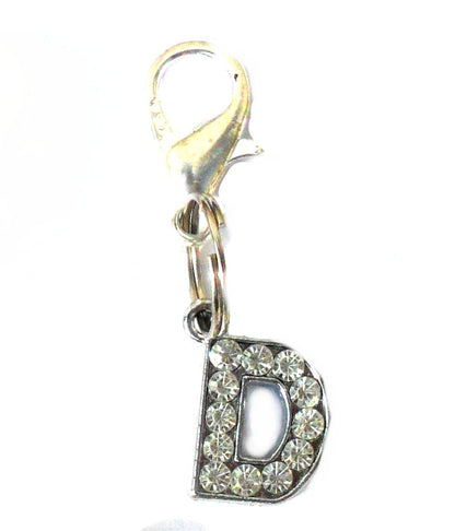 A-Z Crystal Letter Pet Charms-6