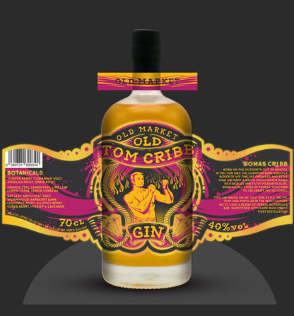 Old Tom Cribb Gin-1