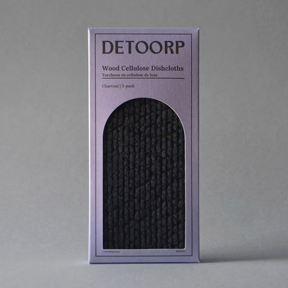 Detoorp | Wood Cellulose Swedish Dishcloths-0