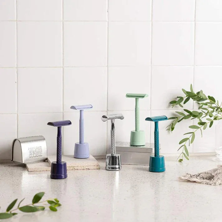 Aaponminimarket Diamond Grip Jungle Culture Safety Razors