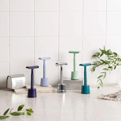 Aaponminimarket Diamond Grip Jungle Culture Safety Razors