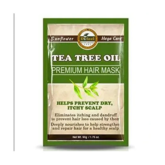 Difeel Hair Oil & Mask- Tea Tree 50ml Aapon Mini Market Ltd