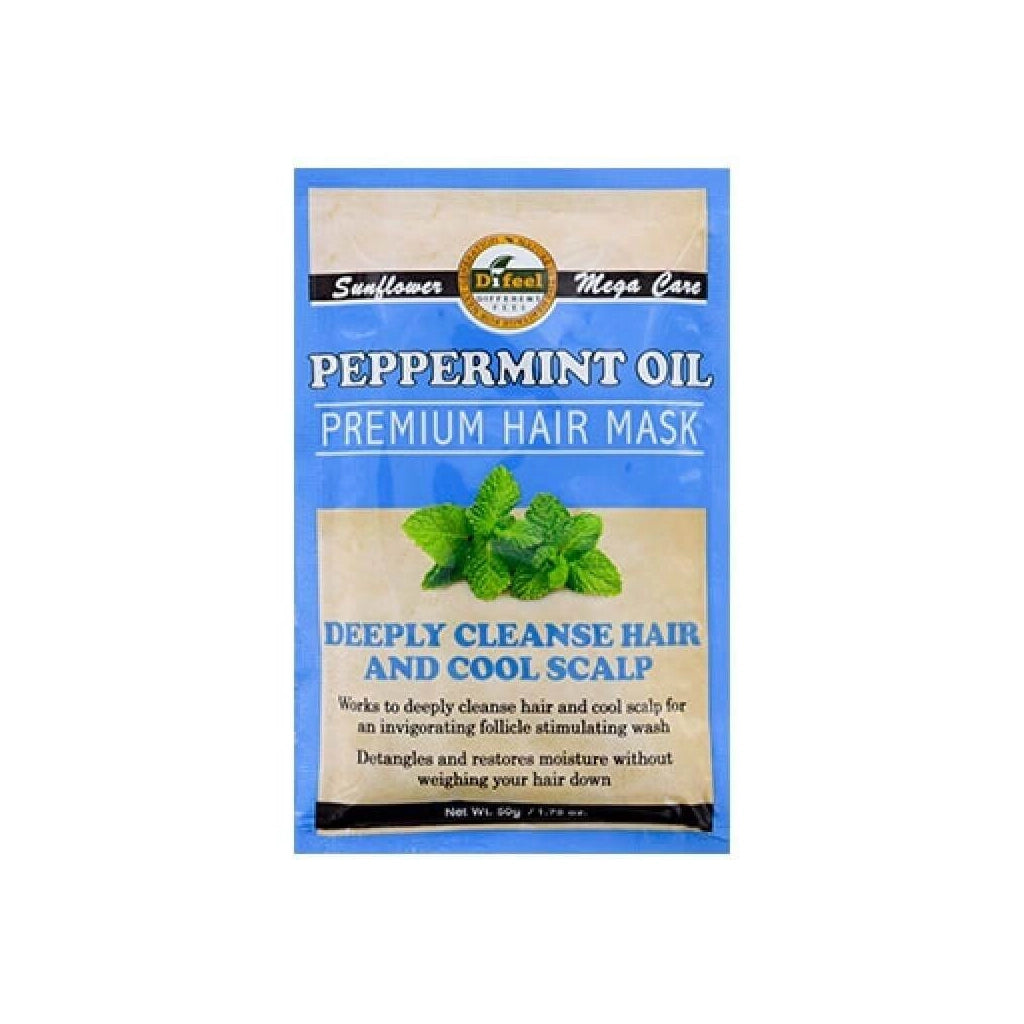 Aapon Mini Market Ltd Difeel Peppermint Oil Hair Mask 50ml