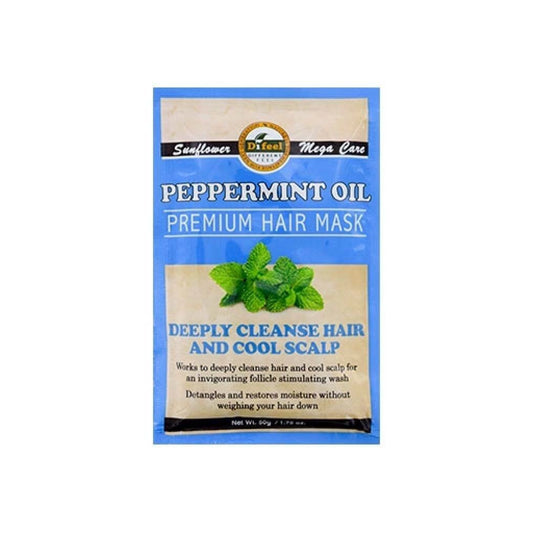 Diffeel Premium Hair Mask Peppermint Oil 50ml Aapon Mini Market Ltd