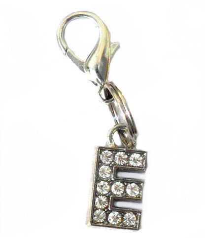 A-Z Crystal Letter Pet Charms-7