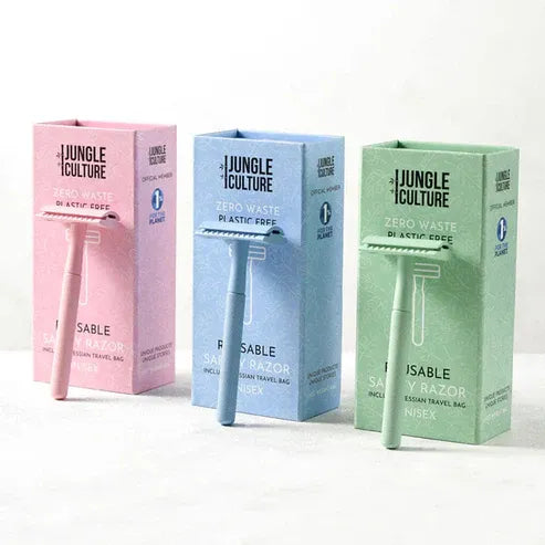 Eco-Friendly Metal Safety Razor