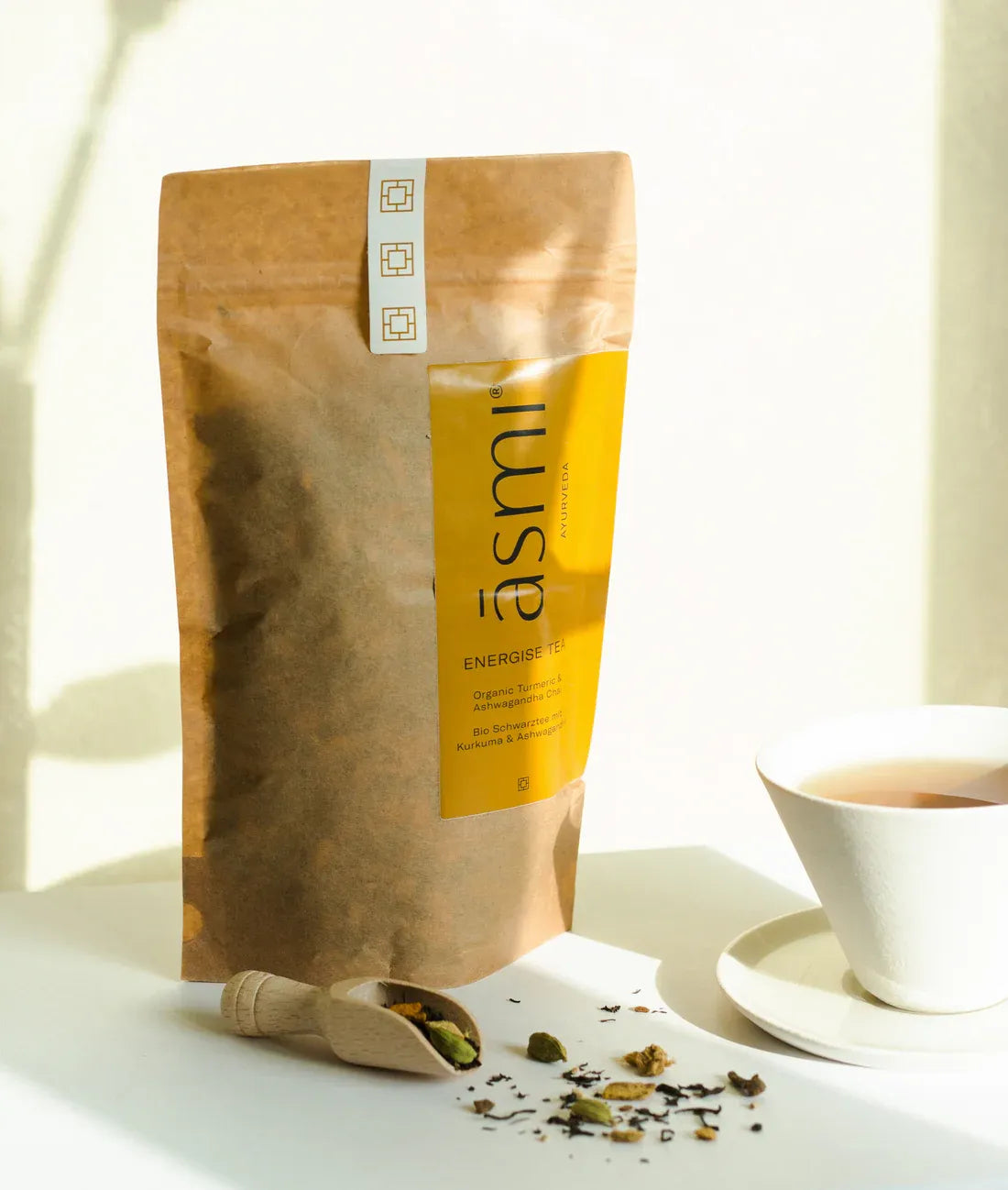 Aaponminimarket Energies Tea – Eco Paper Bag