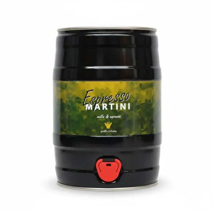 Aapon Mini Market Espresso Martini Party Keg (5L)