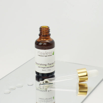 Aaponminimarket Facial Oil with Rosehip, Argan and Neroli -30ml
