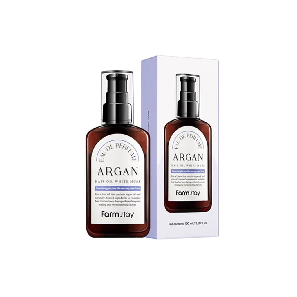 Aapon Mini Market Ltd Farm Stay Eau De Perfume Argan Hair Oil 100ml