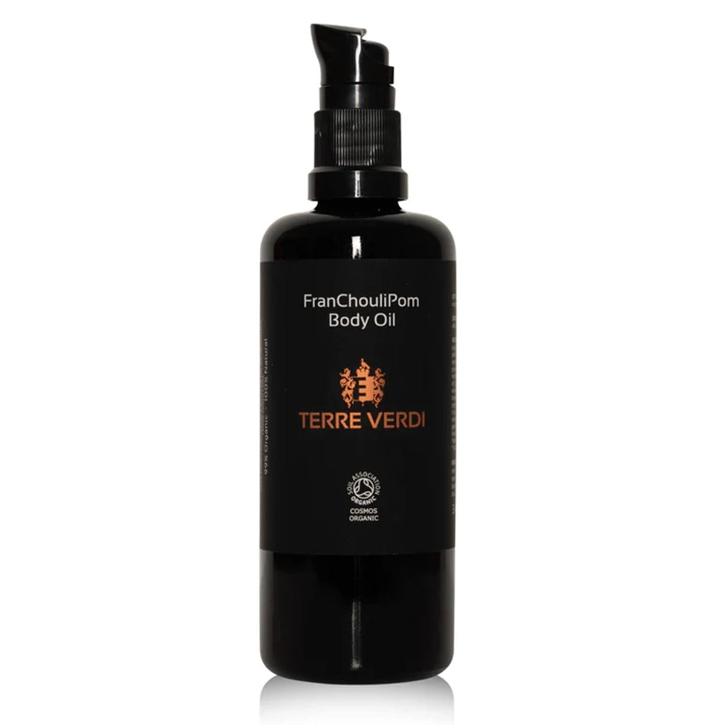 Aapon Mini Market Ltd FranChouliPom Body Oil - Organic Luxury Oil