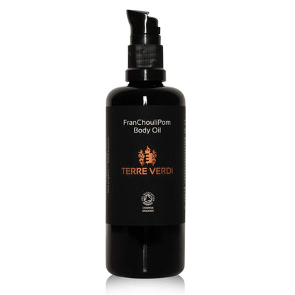 Aapon Mini Market Ltd FranChouliPom Body Oil - Organic Luxury Oil