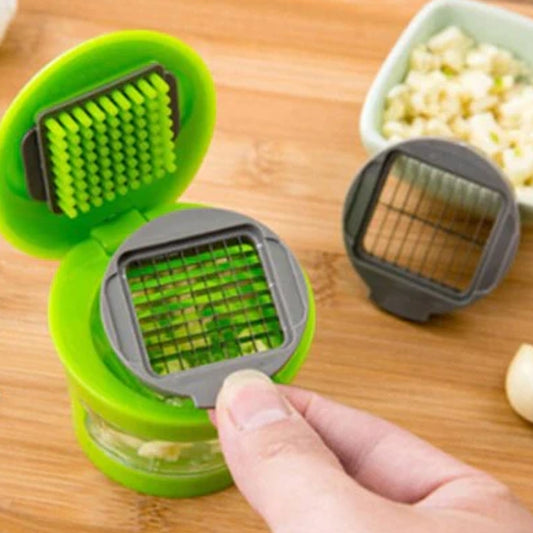 Garlic Press and Slicer Set