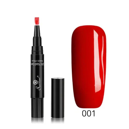 Aaponminimarket Gel Nail Varnish Pen