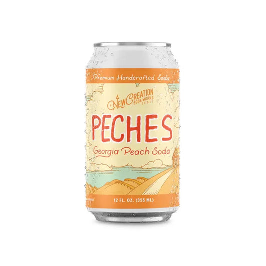 Georgia Peach Soda (Peches)