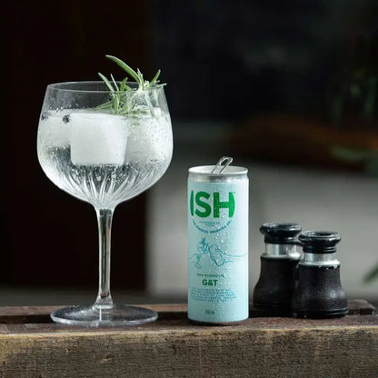 Gin & Tonic (G&T) Non-Alcoholic Drink-0