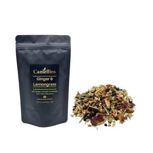 Aapon Mini Market Ginger & Lemongrass Loose Leaf Tea