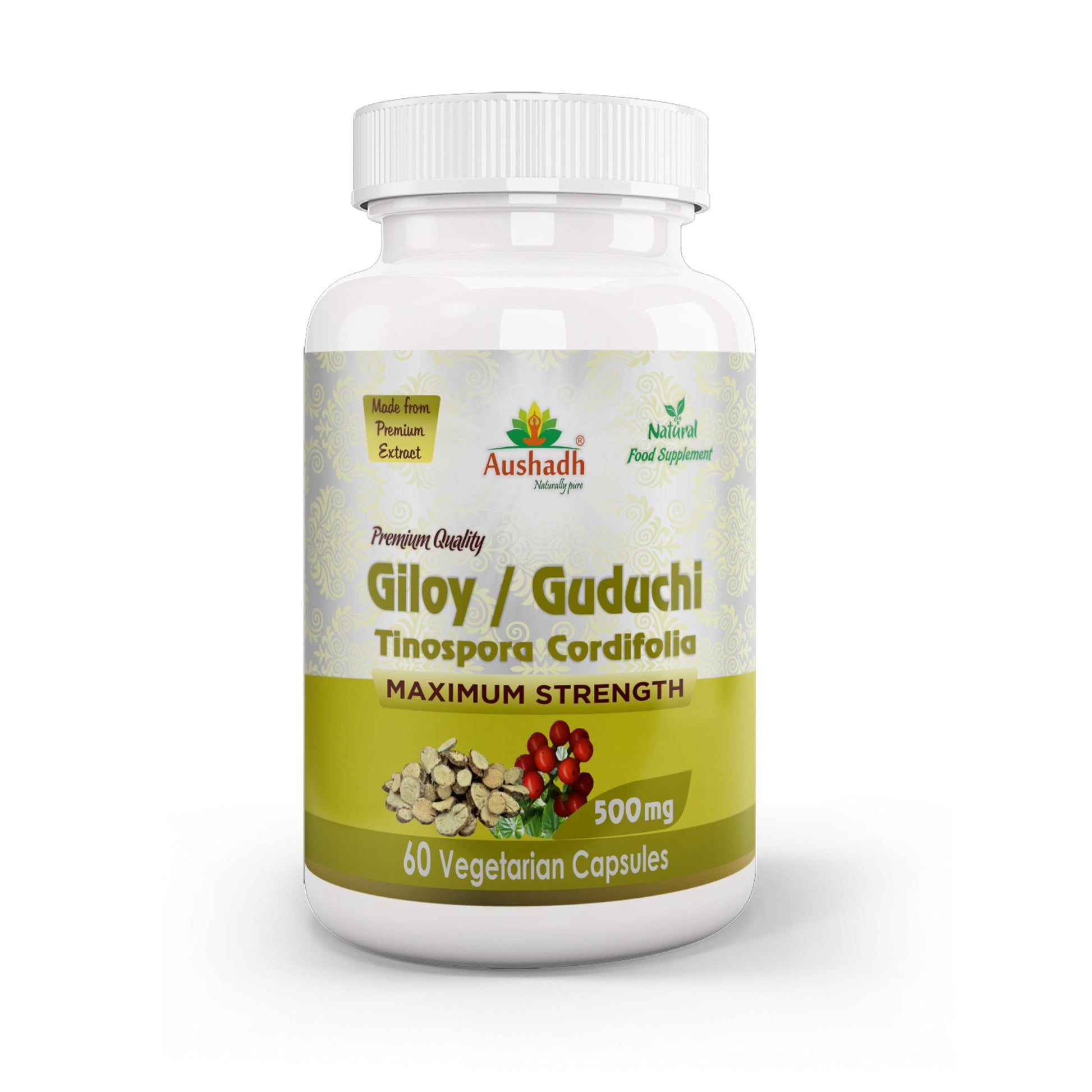 Giloy Guduchi Capsule (Tinospora Cordifolia)-0