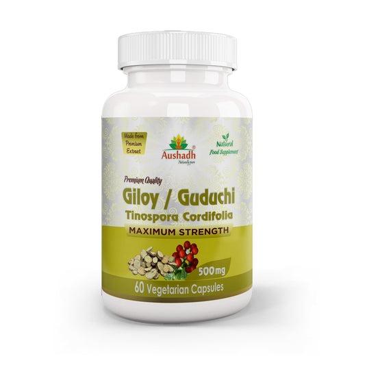 Giloy Guduchi Capsule (Tinospora Cordifolia)-0