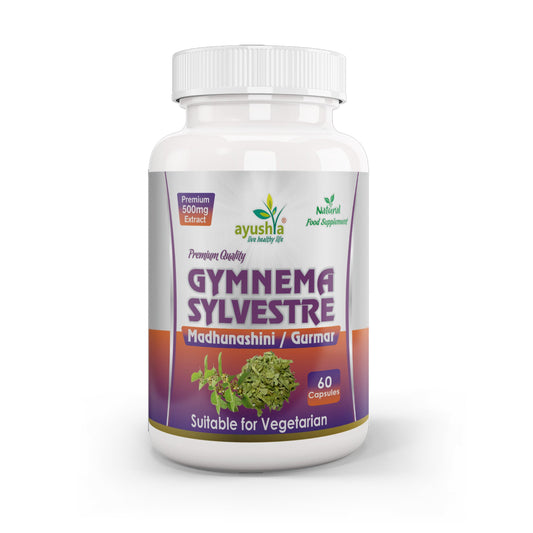 Gymnema Sylvestre (Madhunaashini) Capsule-0