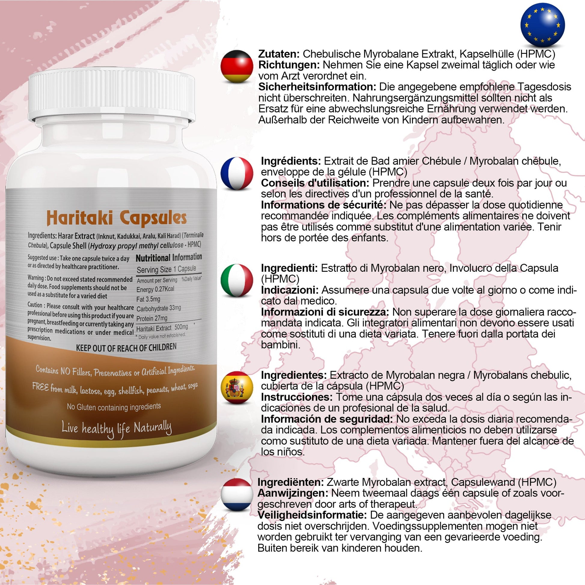 Harde (Haritaki) Capsule-1