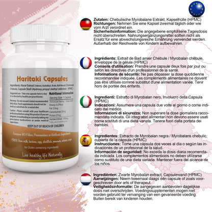 Harde (Haritaki) Capsule-1