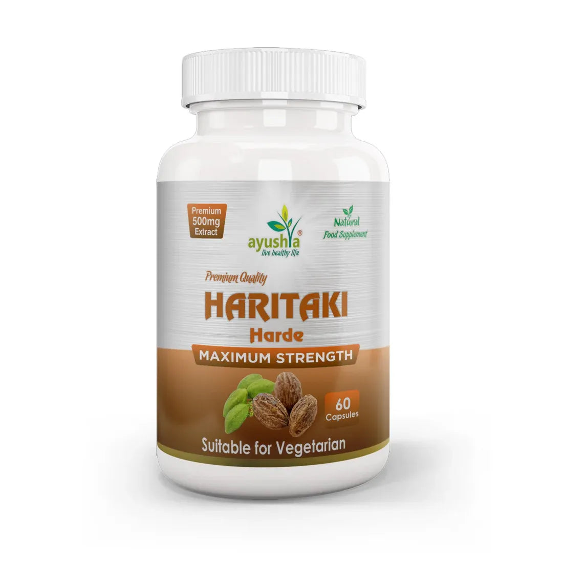 Aaponminimarket Harde (Haritaki) Capsule