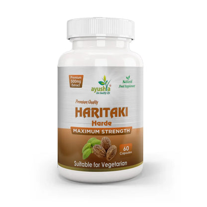 Aaponminimarket Harde (Haritaki) Capsule
