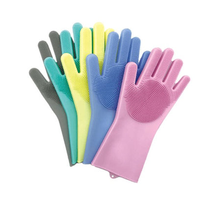 Heat-Resistant Silicone Gloves for Kitchen Mastery-0