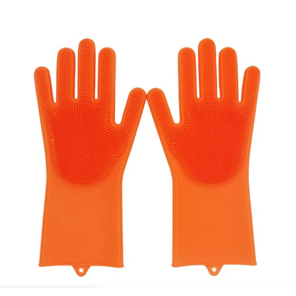 Heat-Resistant Silicone Kitchen Gloves
