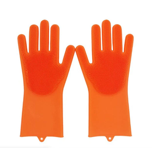 Heat-Resistant Silicone Kitchen Gloves