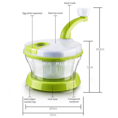 Home Use Manual Vegetable Chopper-2