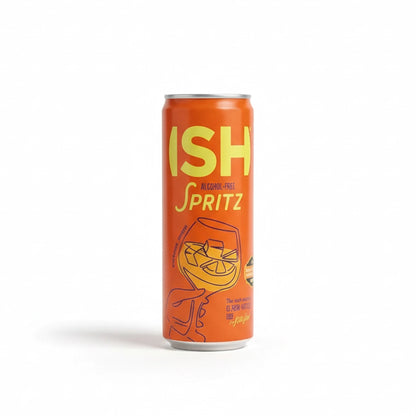 Aaponminimarket ISH Spritz Non-Alcoholic Canned Cocktail