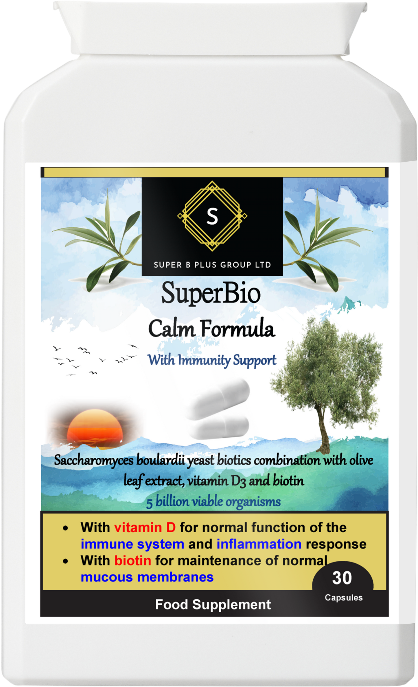 SuperBio Calm Formula-0