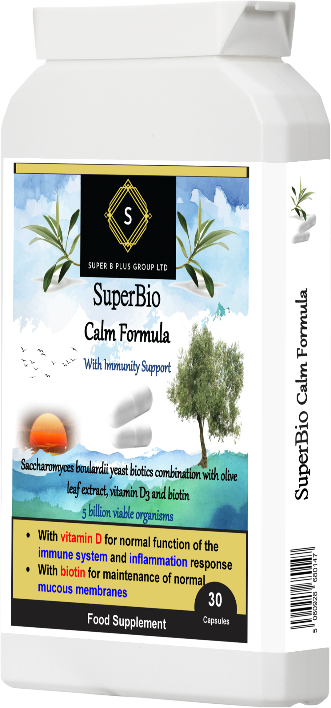 SuperBio Calm Formula-1
